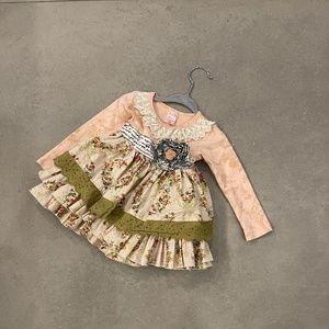 Giggle Moon Dress - Size 2T